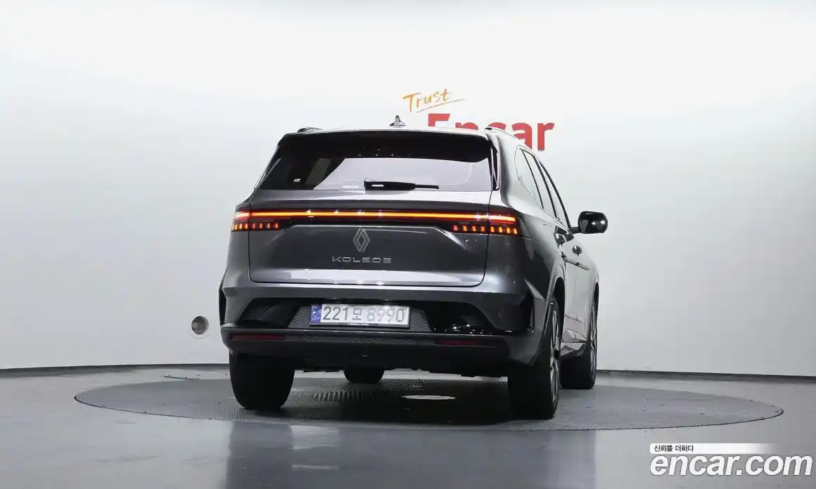 Renault Grand Koleos 2025 2.0 гидро, фото 4