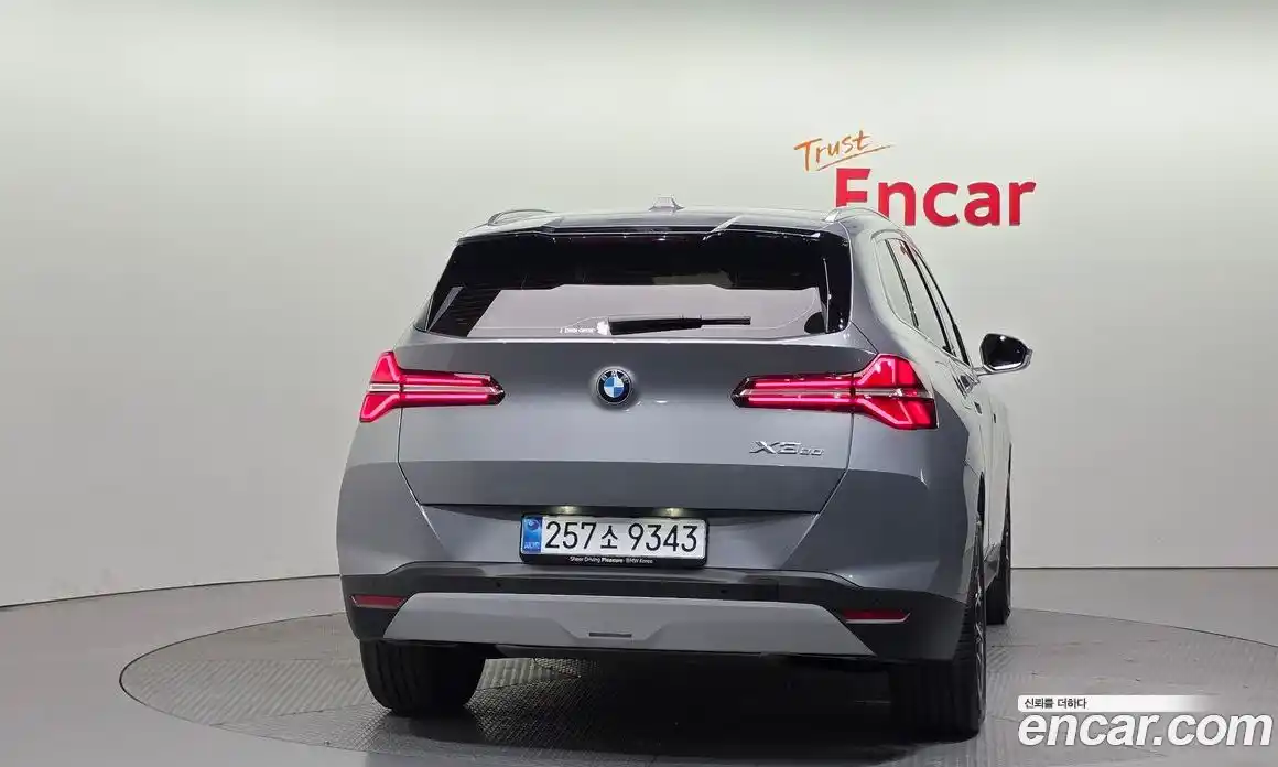 BMW X3 2025 2.0 гидро, фото 4