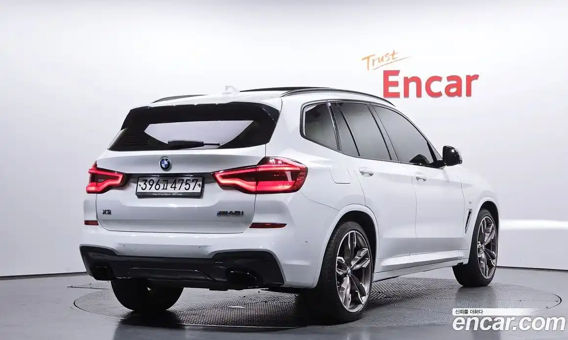 BMW X3 2020 3.0 гидро, фото 2