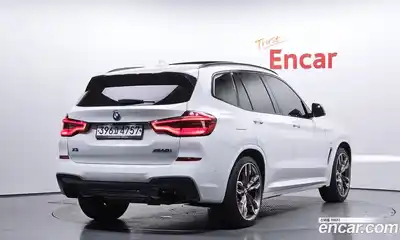 BMW X3 2020 3.0 гидро, миниатюра 2