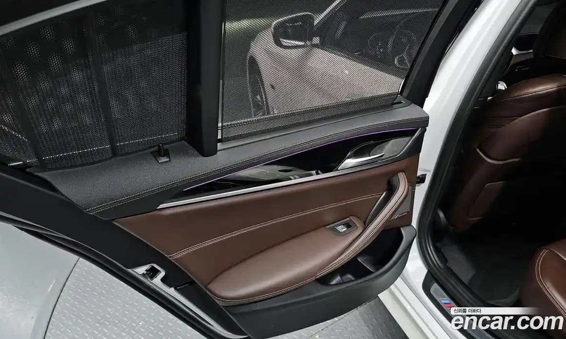 BMW 5-Series 2022 2.0 гидро, фото 14