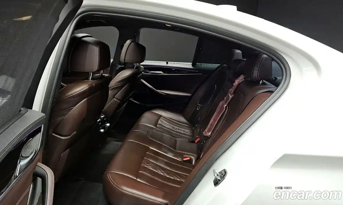 BMW 5-Series 2022 2.0 гидро, фото 17