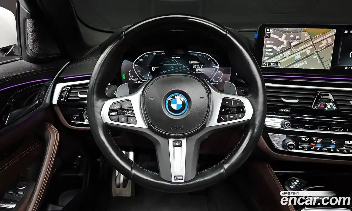 BMW 5-Series 2022 2.0 гидро, фото 18