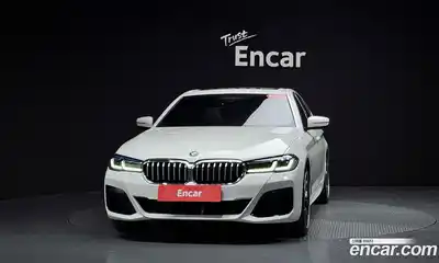 BMW 5-Series 2022 2.0 гидро, миниатюра 2