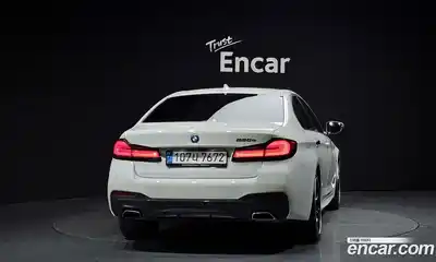 BMW 5-Series 2022 2.0 гидро, миниатюра 3