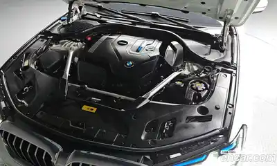 BMW 5-Series 2022 2.0 гидро, миниатюра 5