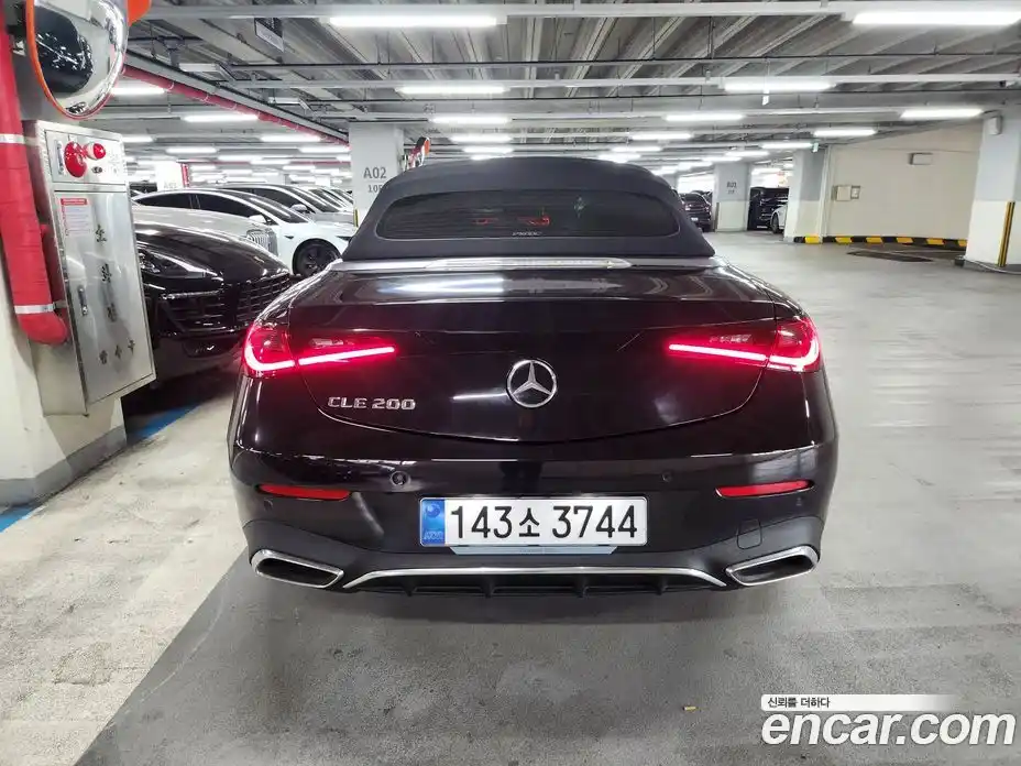 Mercedes-Benz CLE-Class 2025 2.0 гидро, фото 4