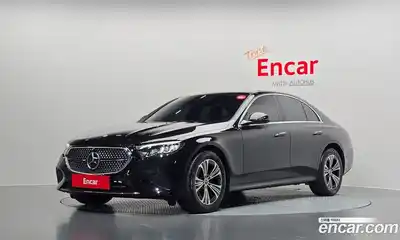 Mercedes-Benz E-Class, 2025