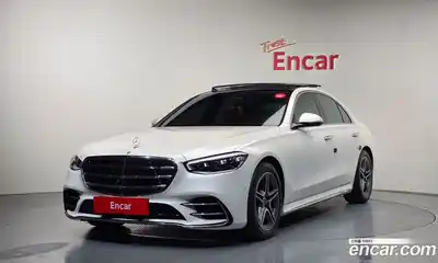 Mercedes-Benz S-Class, 2023