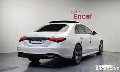 Mercedes-Benz S-Class 2023 2.9 гидро, миниатюра 2