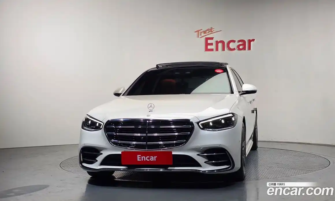 Mercedes-Benz S-Class 2023 2.9 гидро, фото 3
