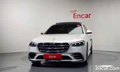 Mercedes-Benz S-Class 2023 2.9 гидро, миниатюра 3