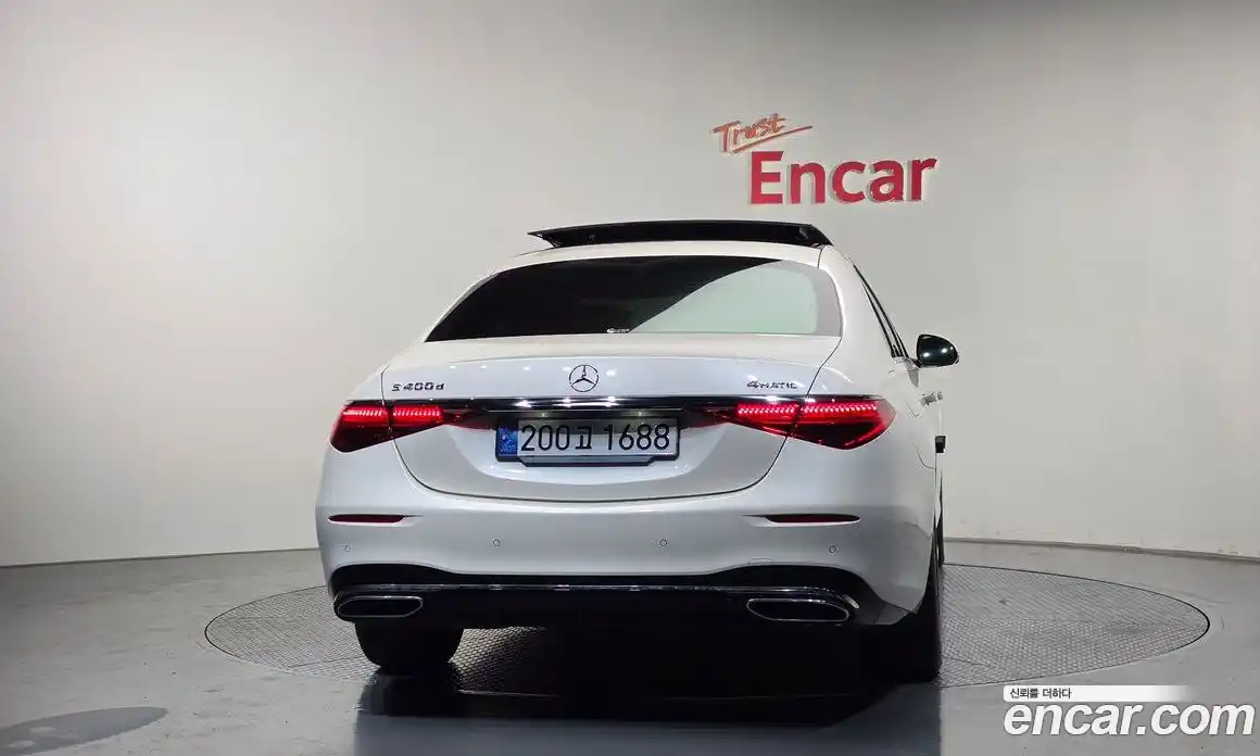 Mercedes-Benz S-Class 2023 2.9 гидро, фото 4