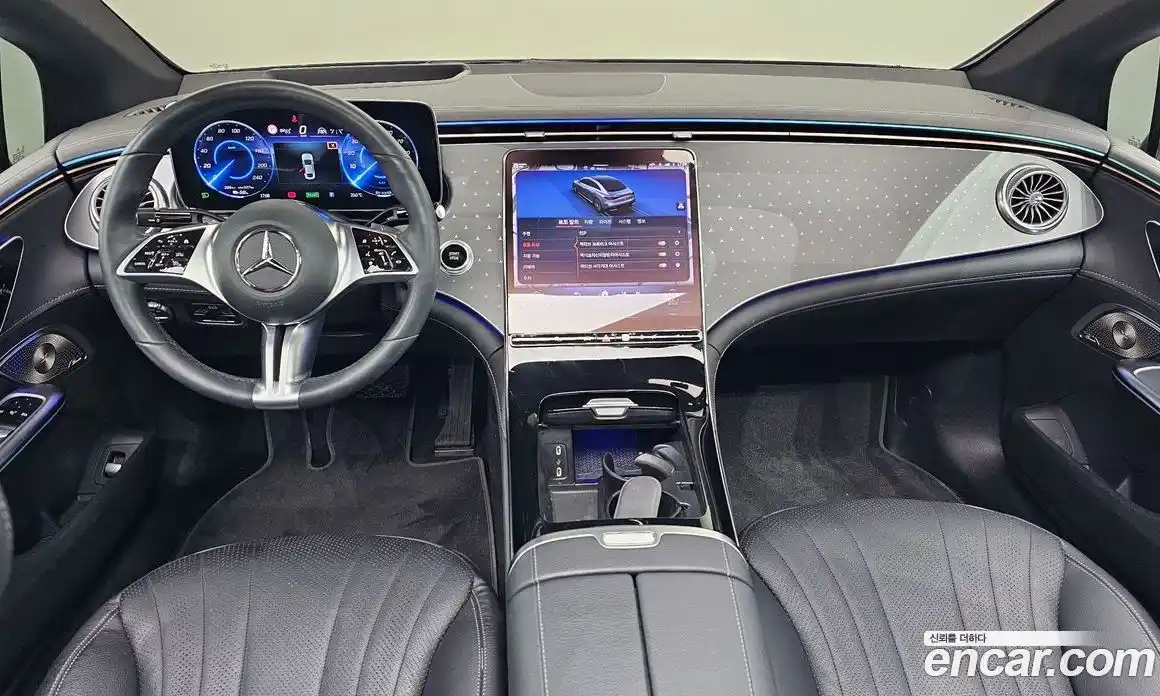 Mercedes-Benz EQE 2022 0.3 гидро, фото 10