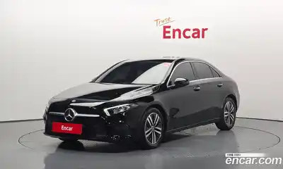 Mercedes-Benz A-Class, 2021, 44 256 км