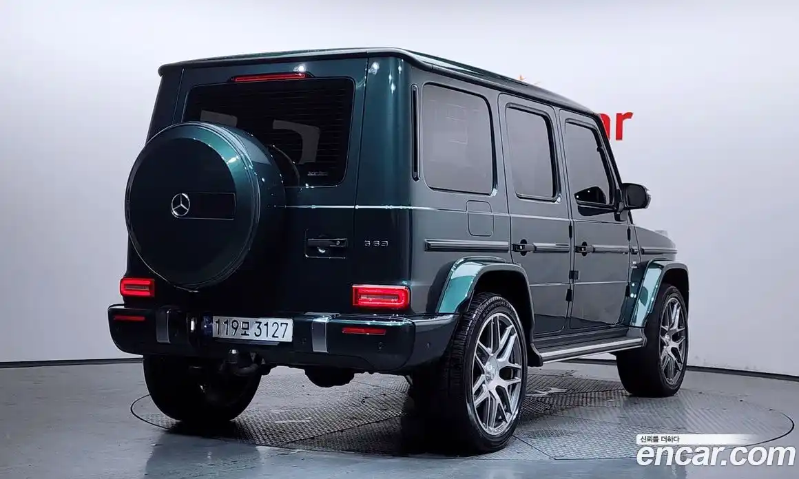 Mercedes-Benz G-Class 2023 4.0 гидро, фото 2 Mercedes-Benz G-Class 2023 4.0 гидро, фото 2