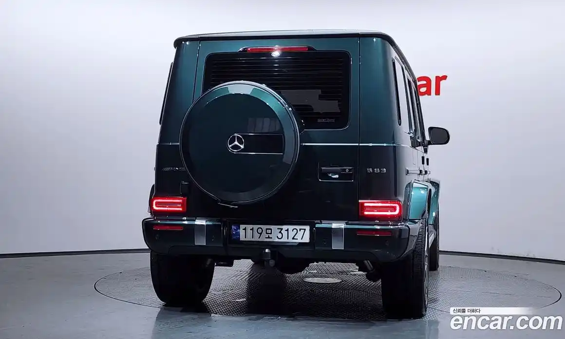 Mercedes-Benz G-Class 2023 4.0 гидро, фото 4 Mercedes-Benz G-Class 2023 4.0 гидро, фото 4