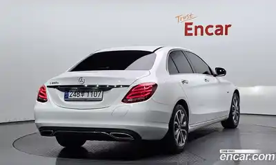 Mercedes-Benz C-Class, 2018