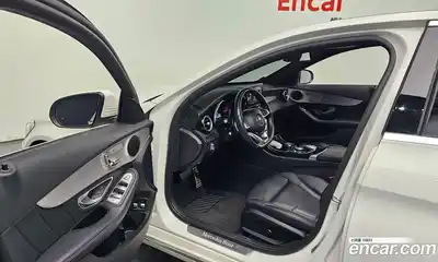 Mercedes-Benz C-Class 2018 2.0 гидро, миниатюра 12