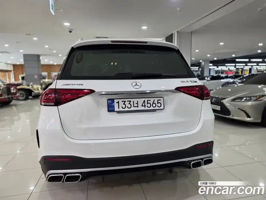 Mercedes-Benz GLE-Class 2023 1.9 гидро, фото 6