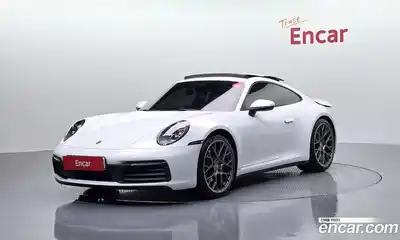 Porsche 911, 2020, 44 611 км