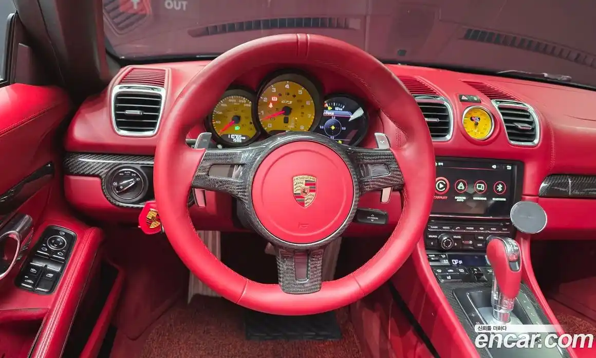 Porsche Boxster 2014 3.4 автомат (гидро), фото 12