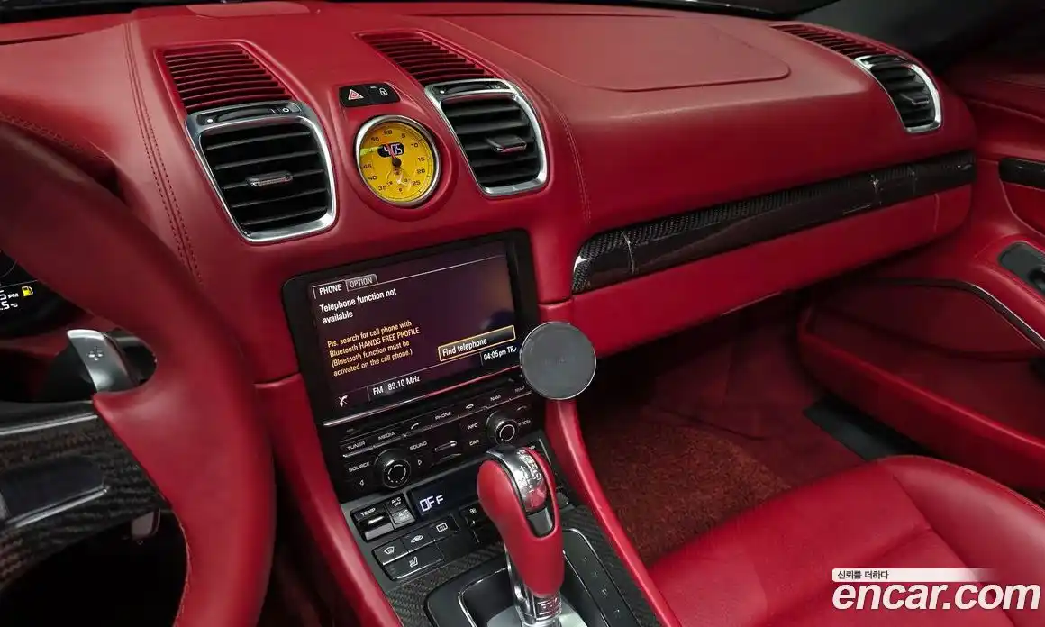 Porsche Boxster 2014 3.4 автомат (гидро), фото 13