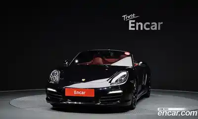 Porsche Boxster 2014 3.4 автомат (гидро), миниатюра 3