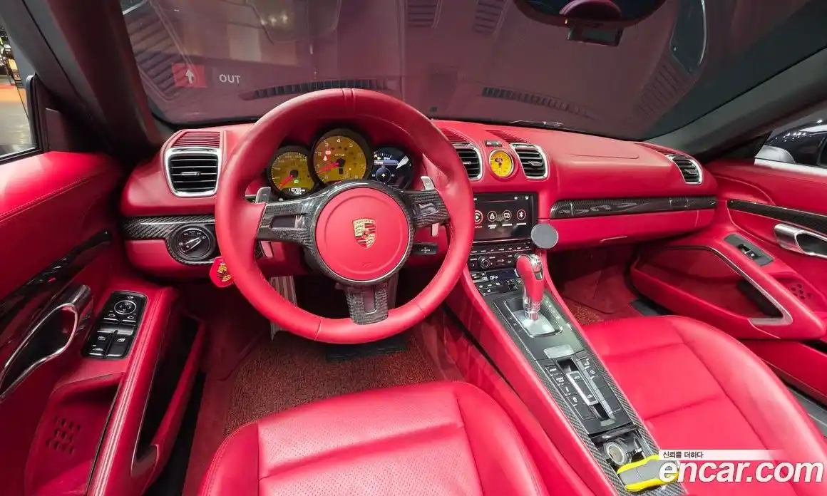 Porsche Boxster 2014 3.4 автомат (гидро), фото 7