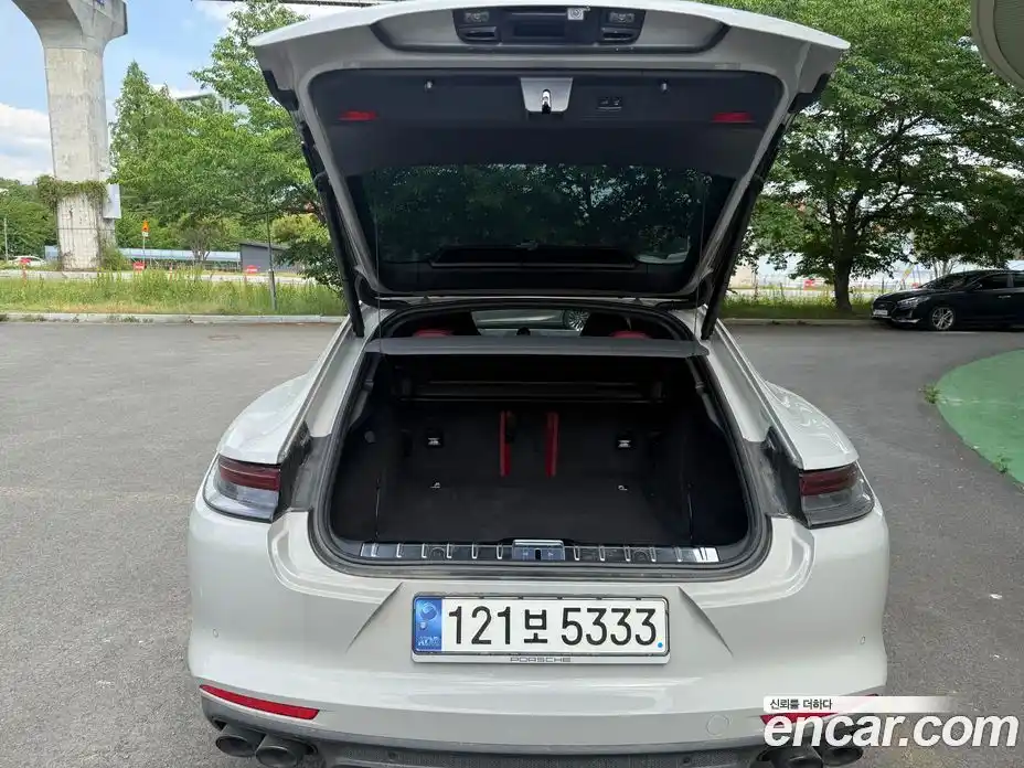 Porsche Panamera 2021 4.0 автомат (гидро), фото 12