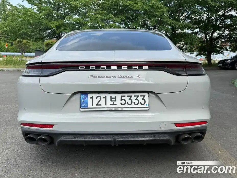 Porsche Panamera 2021 4.0 автомат (гидро), фото 4