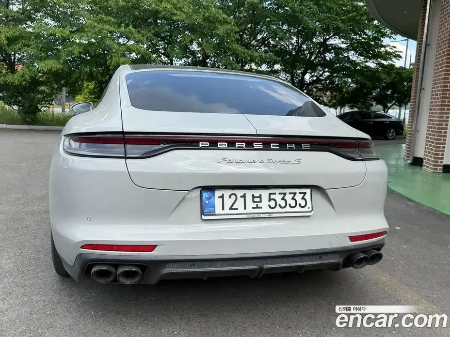 Porsche Panamera 2021 4.0 автомат (гидро), фото 5