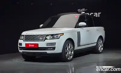 Land Rover Range Rover, 2016, 125 622 км