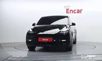 Tesla Model Y 2021 0.2 гидро, миниатюра 3