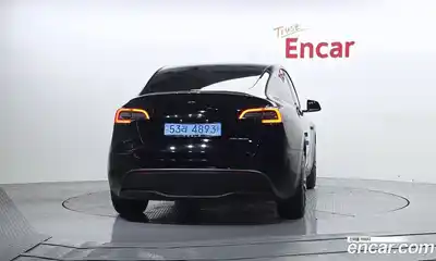 Tesla Model Y 2021 0.2 гидро, миниатюра 4