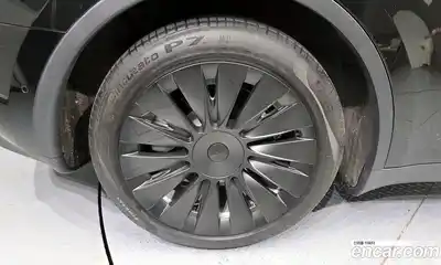 Tesla Model Y 2021 0.2 гидро, миниатюра 5