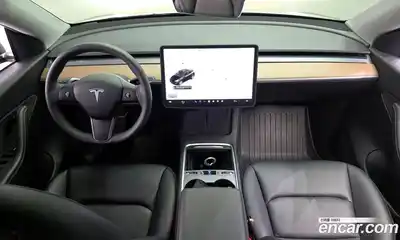 Tesla Model Y 2021 0.2 гидро, миниатюра 10