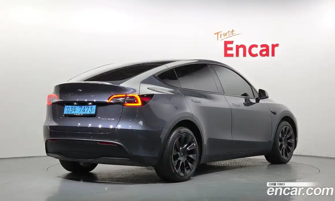 Tesla Model Y 2022 0.2 гидро, фото 2