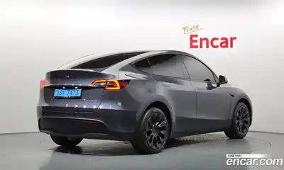 Tesla Model Y 2022 0.2 гидро, миниатюра 2