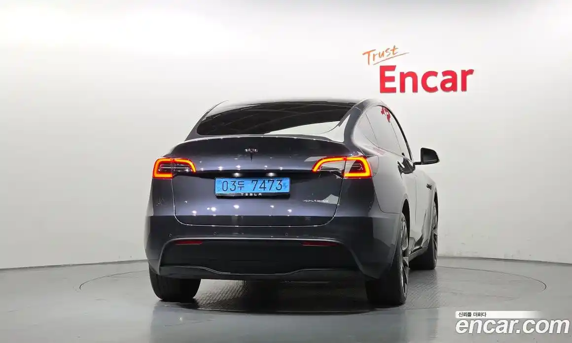 Tesla Model Y 2022 0.2 гидро, фото 4