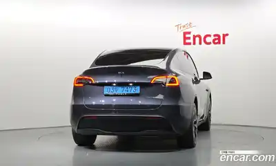 Tesla Model Y 2022 0.2 гидро, миниатюра 4