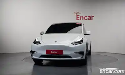 Tesla Model Y 2021 0.2 гидро, миниатюра 2