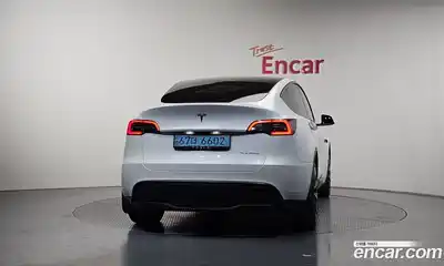 Tesla Model Y 2021 0.2 гидро, миниатюра 3