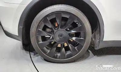 Tesla Model Y 2021 0.2 гидро, миниатюра 4