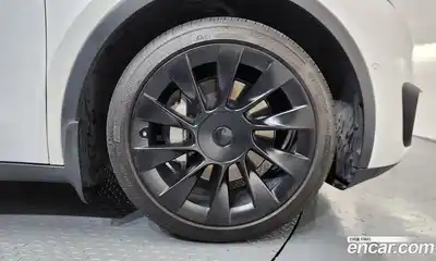 Tesla Model Y 2021 0.2 гидро, миниатюра 6