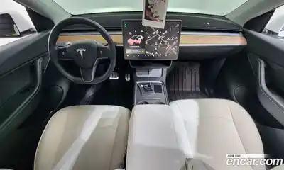 Tesla Model Y 2021 0.2 гидро, миниатюра 9