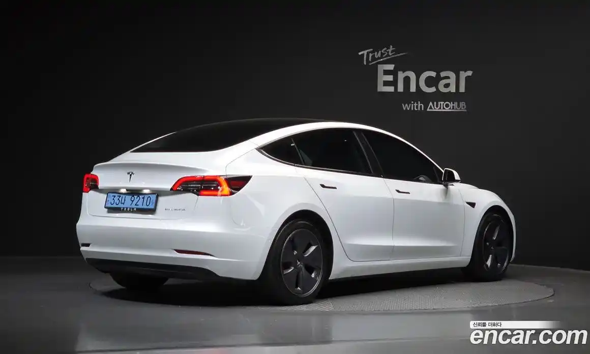 Tesla Model 3 2021 0.2 гидро, фото 2