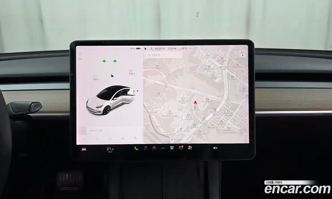 Tesla Model 3 2021 0.2 гидро, фото 29