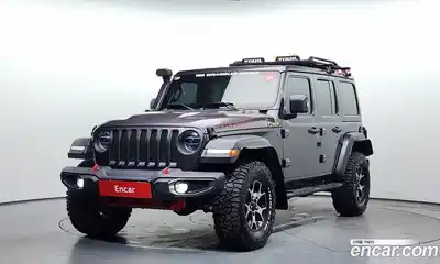 Jeep Wrangler, 2018, 83 198 км