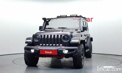 Jeep Wrangler 2018 2.0 автомат (гидро), миниатюра 3